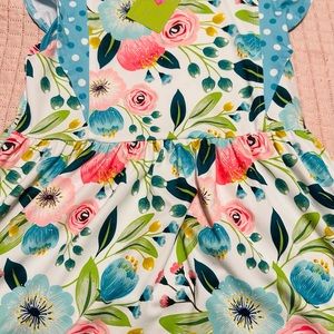 Millie loves Lily floral dress